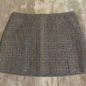 Astir tweed skirt - size XL